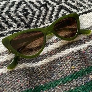 Green Sunglasses